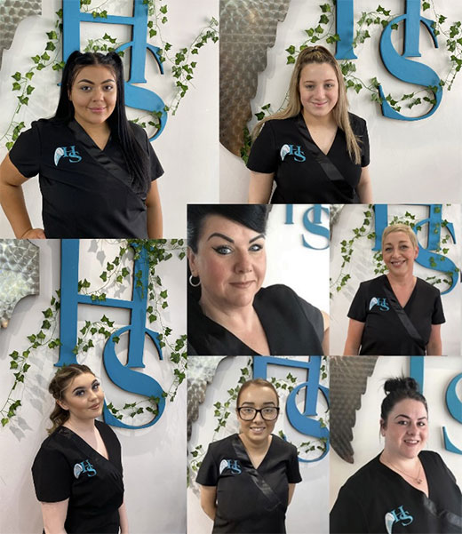 kirkcaldy beauty salon team