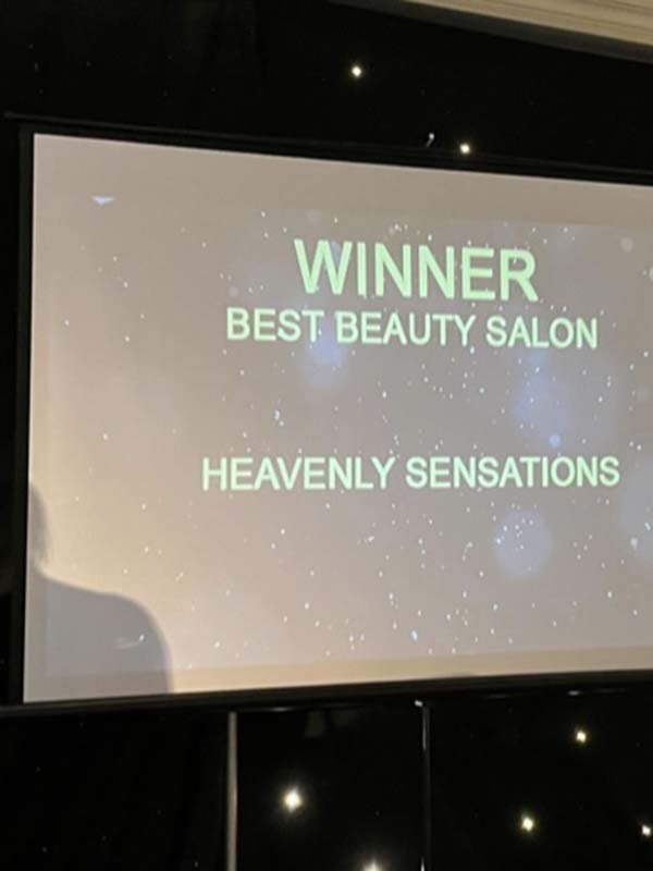 Best Beauty Salon Fife Award Winner