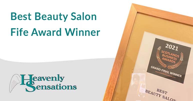 Best Beauty Salon Fife Award Winner