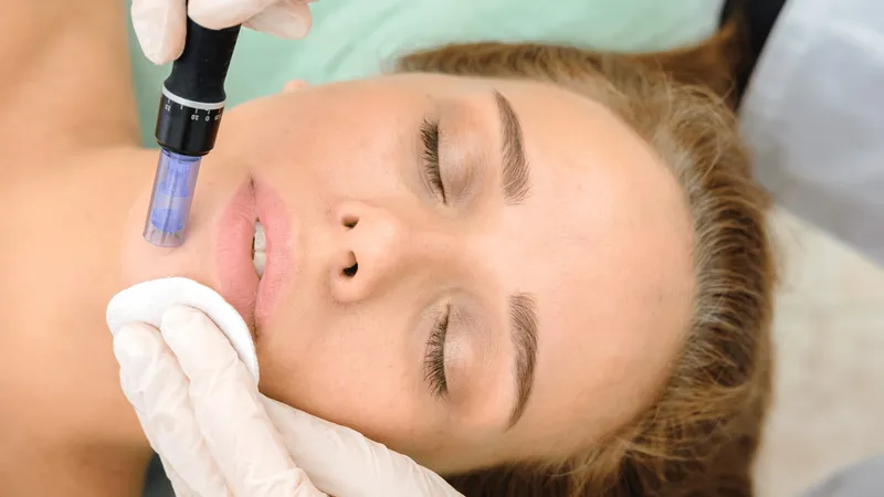 Microneedling Kirkcaldy Fife